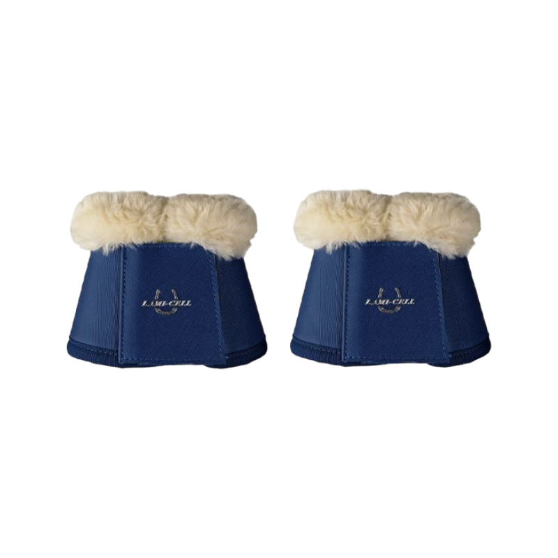 Lami-cell - Cloches mouton synthétique LC bleu atol | - Ohlala