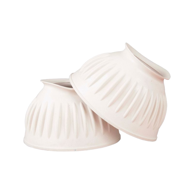 TdeT - Cloches fermées caoutchouc blanc | - Ohlala
