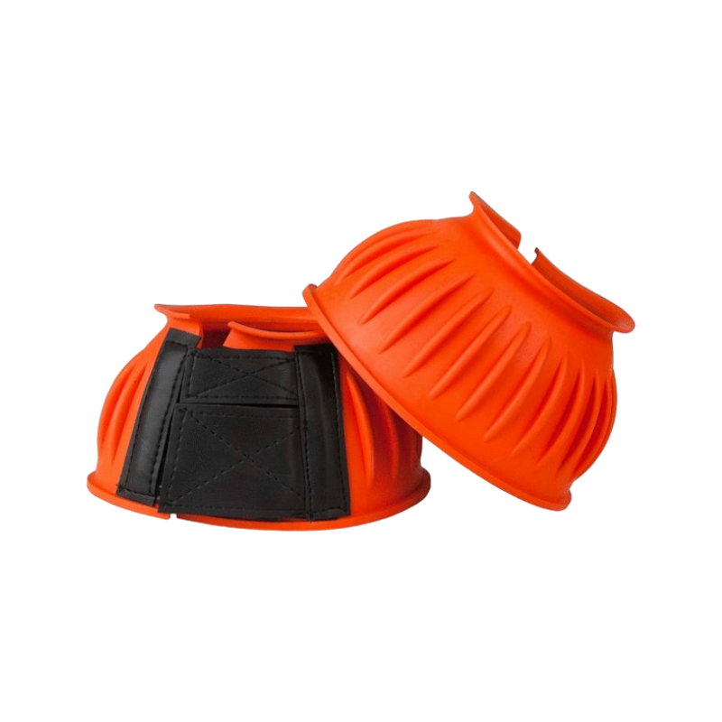 TdeT - Cloches Caoutchouc Velcro orange | - Ohlala