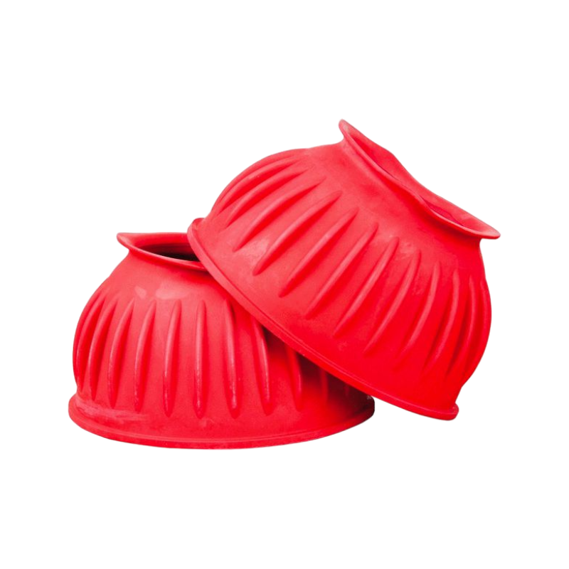 TdeT - Cloches fermées caoutchouc rouge | - Ohlala