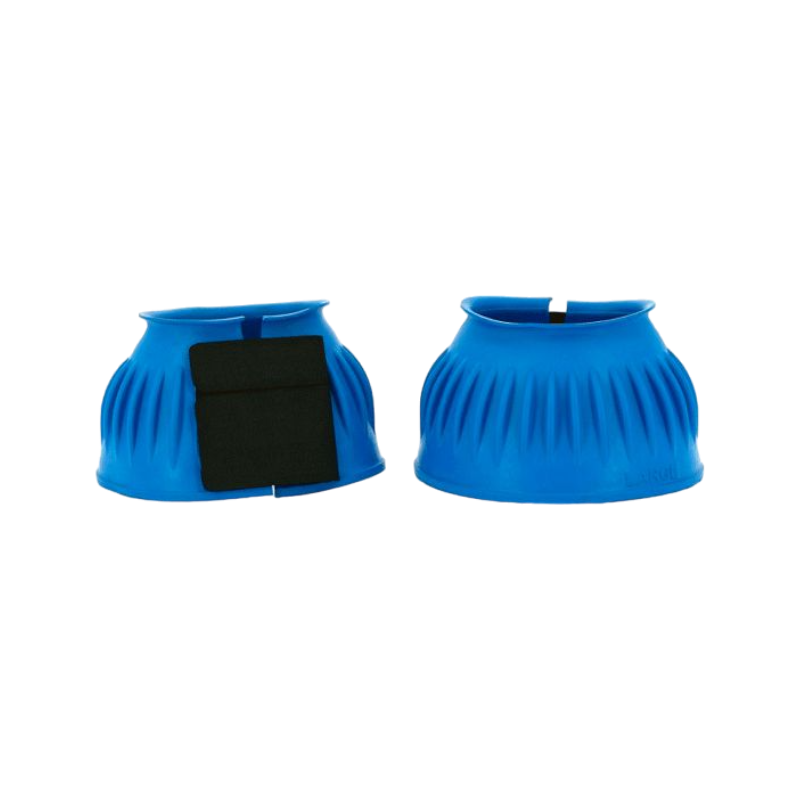 Norton - Cloches soft double bande auto-agrippante bleu roi | - Ohlala