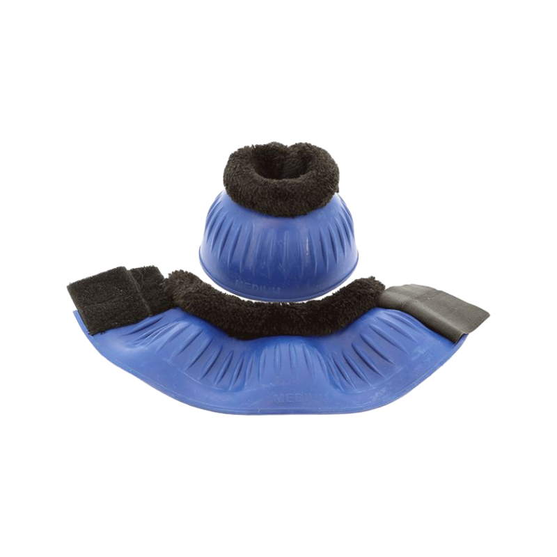 Norton - Cloches pour chevaux mouton Soft Marine | - Ohlala