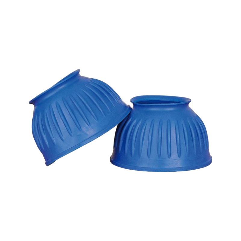 TdeT - Cloches fermées caoutchouc bleu | - Ohlala