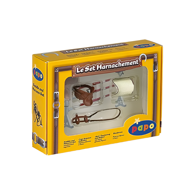 Papo - Coffret harnachement | - Ohlala
