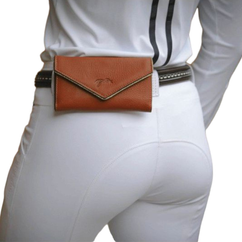 Pénélope - Pochette téléphone PhonePocket cognac | - Ohlala