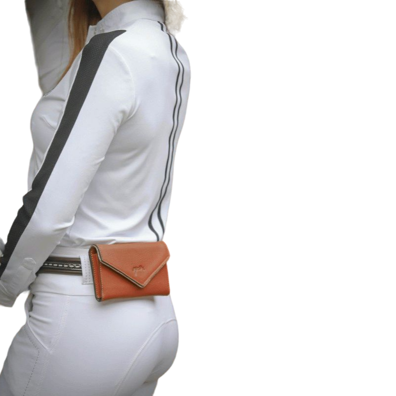 Pénélope - Pochette téléphone PhonePocket cognac | - Ohlala