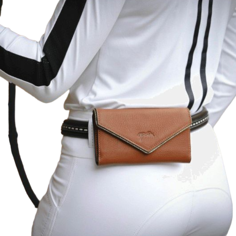 Pénélope - Pochette téléphone PhonePocket cognac | - Ohlala