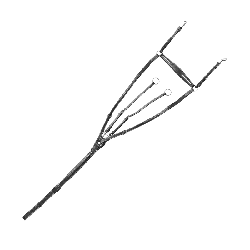 Flags & Cup - Collier de chasse Helsinki noir | - Ohlala