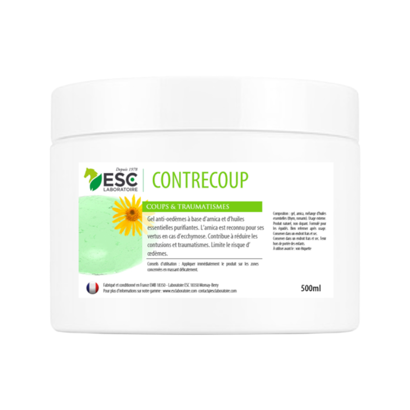 ESC Laboratoire - Pommade coups et anti-oedèmes Contrecoup | - Ohlala
