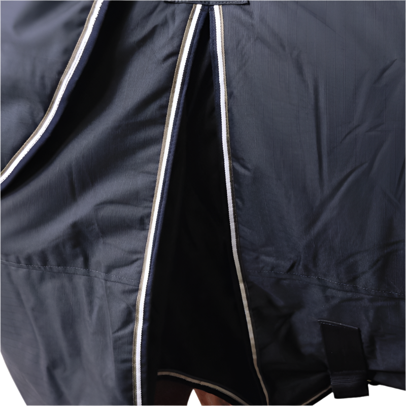 Canter - Couverture d'extérieur marine 200g | - Ohlala