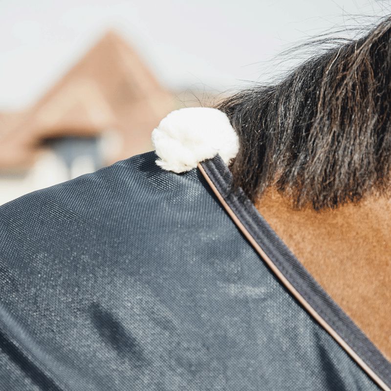 Kentucky Horsewear - Couverture anti-mouche marine | - Ohlala