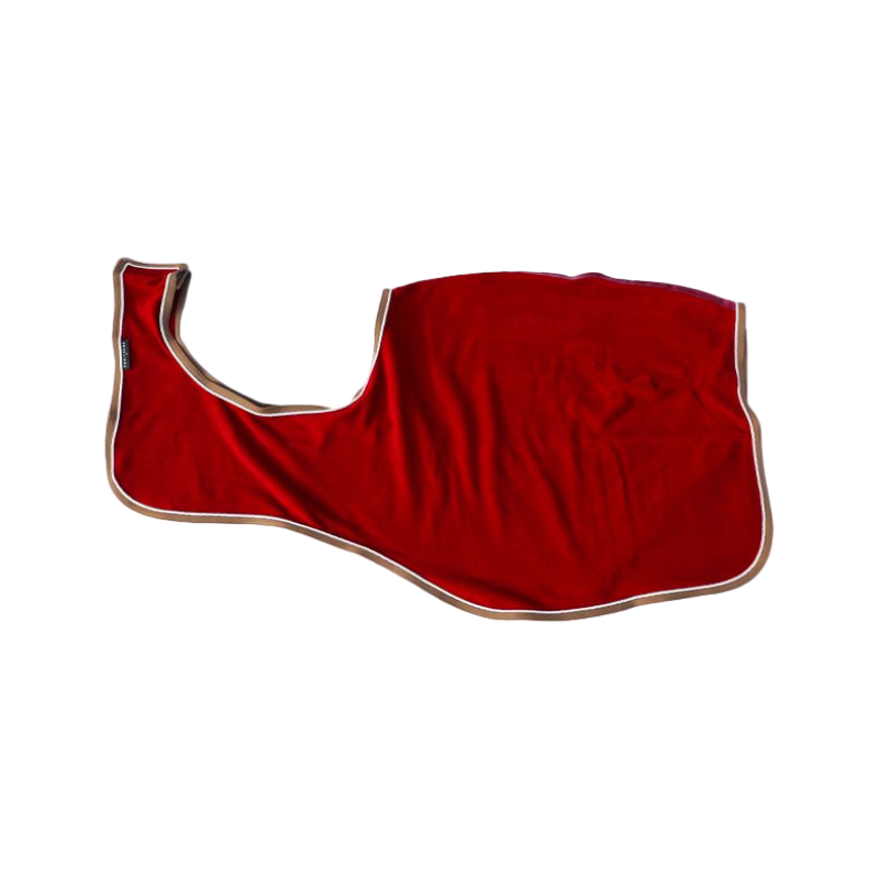 Equithème - Couvre-reins "Polyfun" Bordeaux 280g | - Ohlala