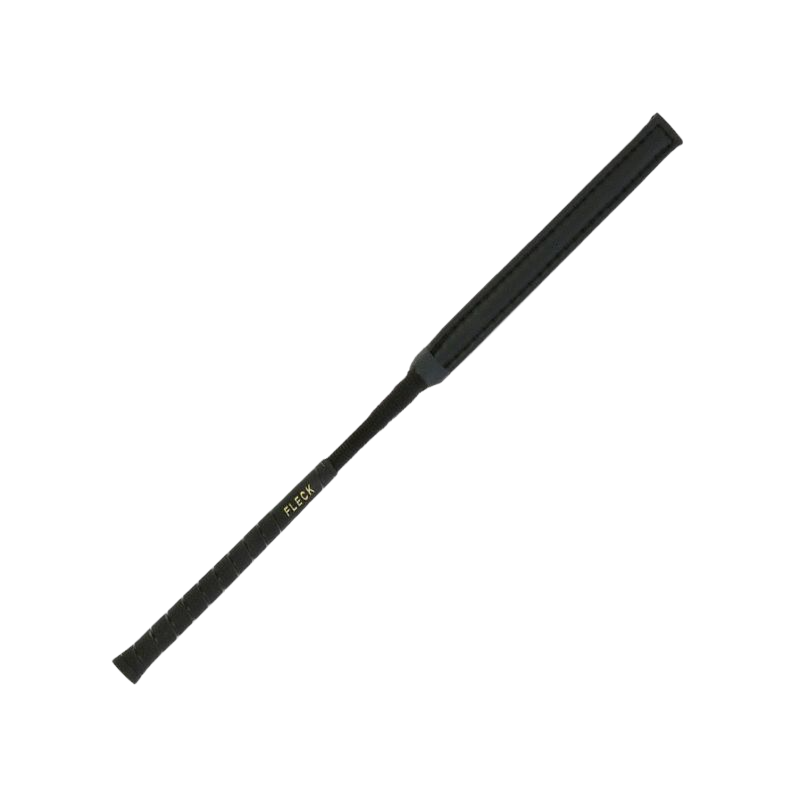 Fleck - Cravache de cross noir | - Ohlala