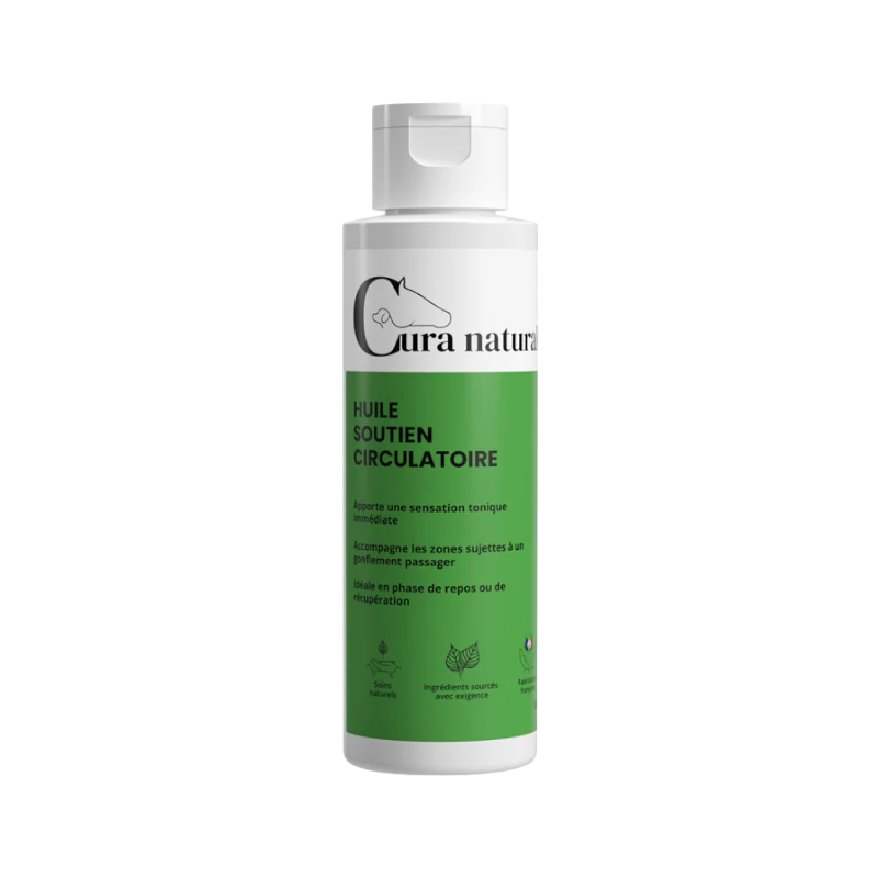 Cura Naturale - Huile soutien circulatoire