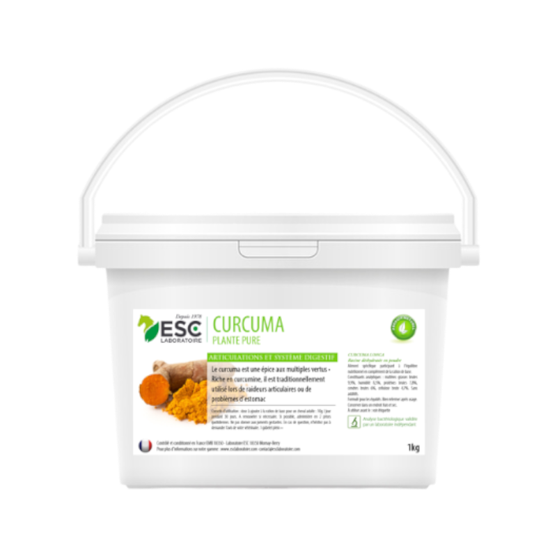 ESC Laboratoire - Complément alimentaire Curcuma articulations et digestion | - Ohlala