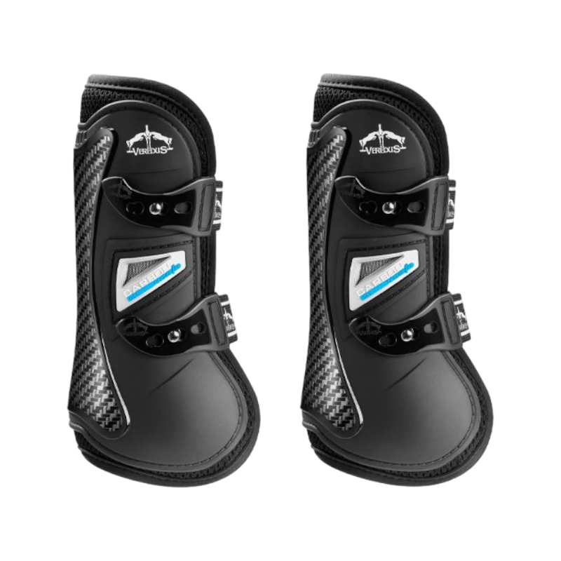 Veredus - Guêtres ouvertes Carbon Gel Vento Noir x2 | - Ohlala