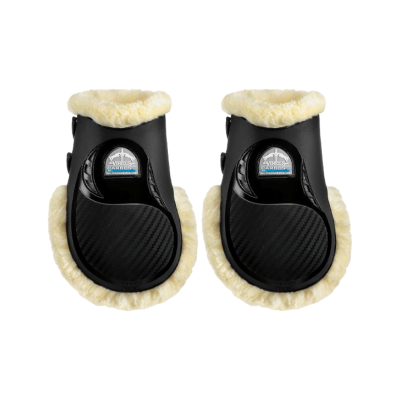 Veredus - Protège-boulets Carbon Gel Vento Save The Sheep Noir | - Ohlala