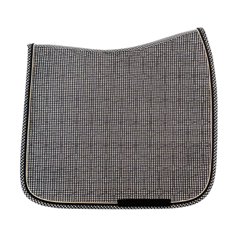 Kentucky Horsewear - Schwarze Dressurdecke mit Hahnentrittmuster