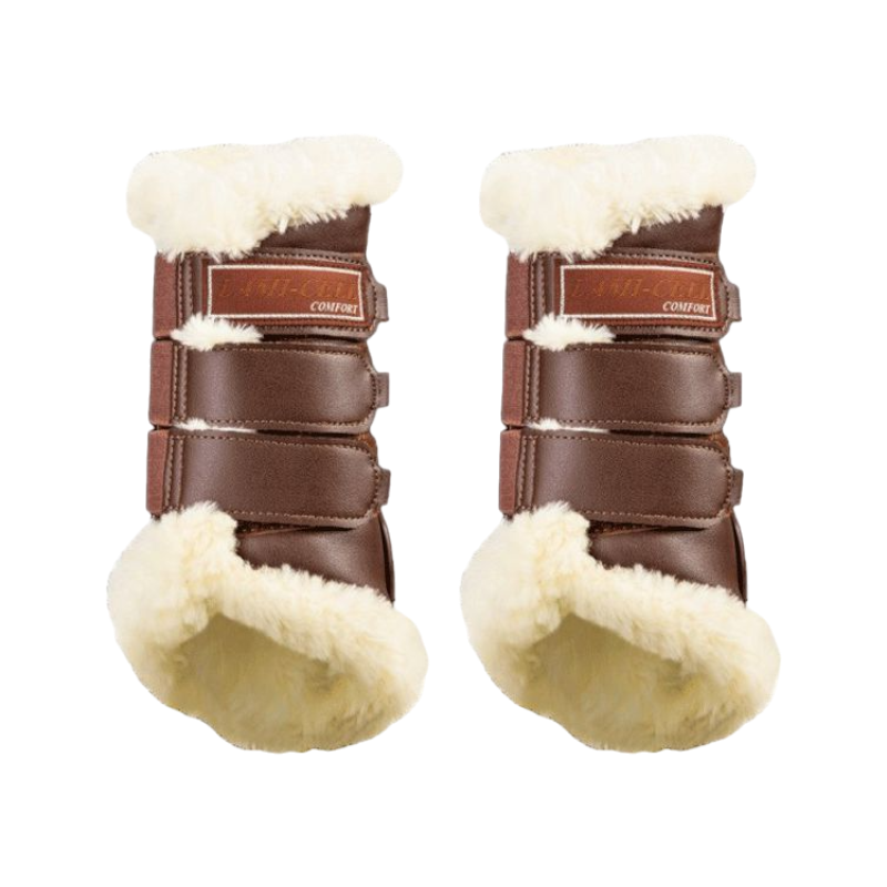 Lami-cell - Brown Comfort closed gaiters