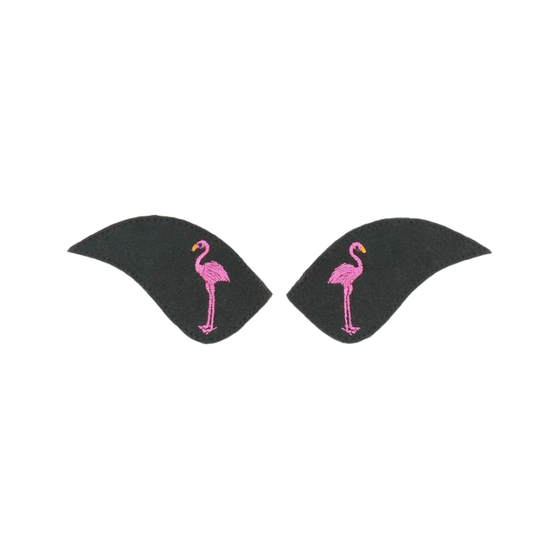 Equithème - Ecusson pour bottes Myprimera flamant rose | - Ohlala