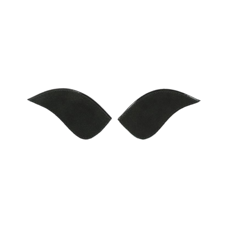 Equithème - Ecusson pour bottes Myprimera noir liseré brillant | - Ohlala