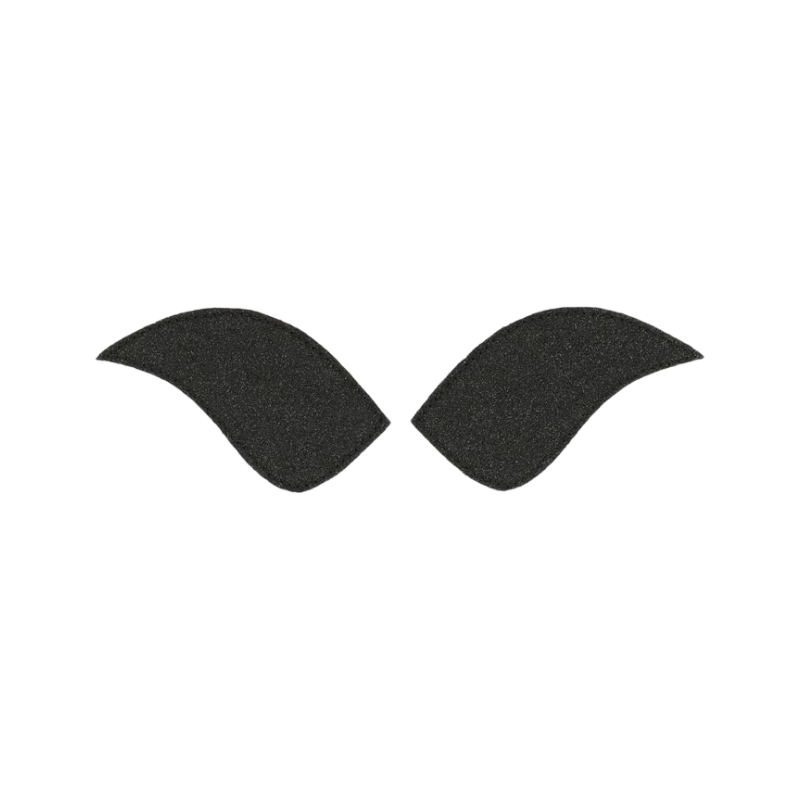 Equithème - Ecusson pour bottes Myprimera noir shiny | - Ohlala