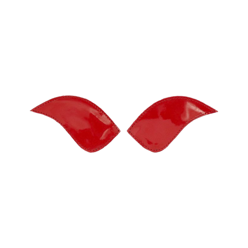 Equithème - Ecusson pour bottes Myprimera rouge gloss | - Ohlala
