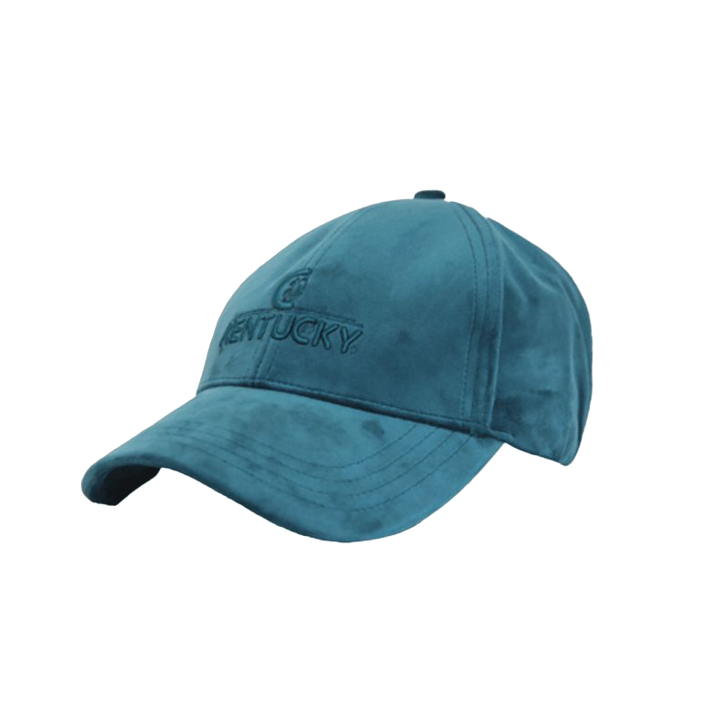 Kentucky Horsewear - Casquette Velvet Emeraude | - Ohlala