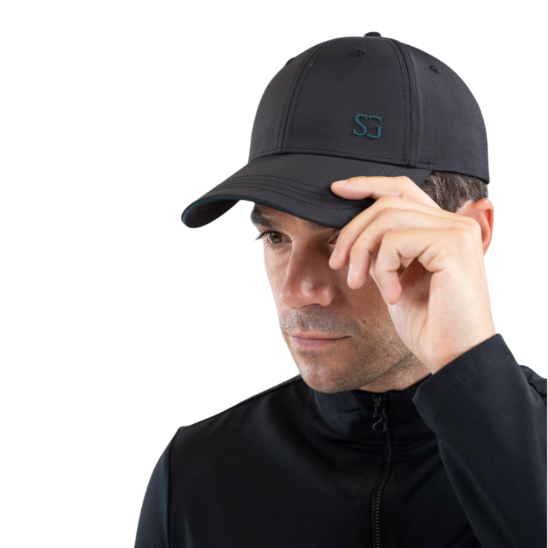 SG - Casquette unisexe Emerine noir | - Ohlala