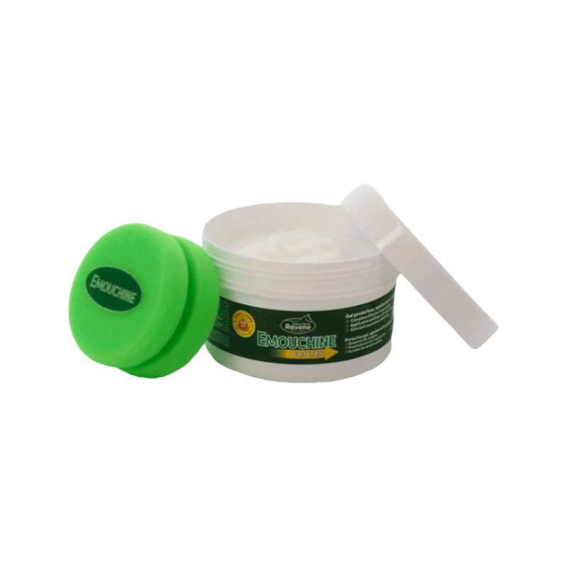 Ravene - Gel anti-mouches pot + éponge Emouchine Protec | - Ohlala