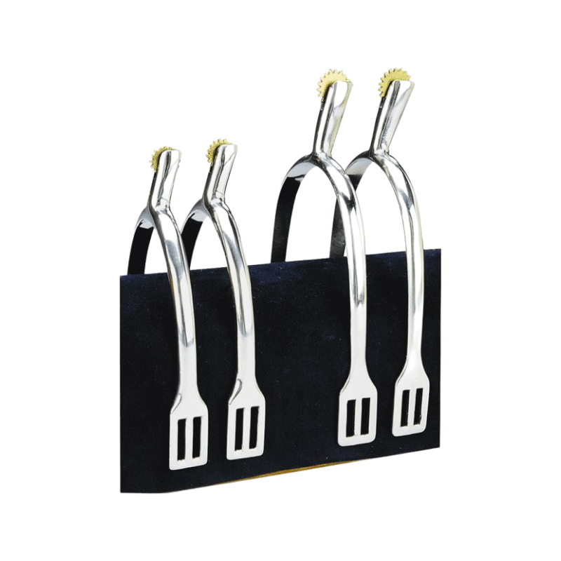 Feeling - Éperons inox à molette | - Ohlala