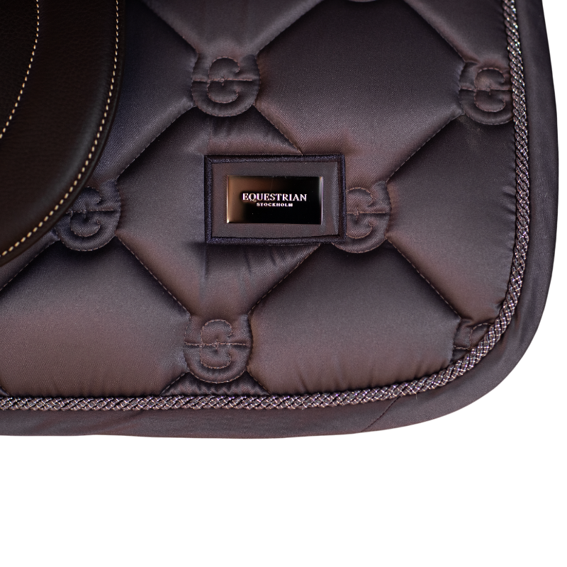 Equestrian Stockholm - Tapis de selle Dark Violet | - Ohlala