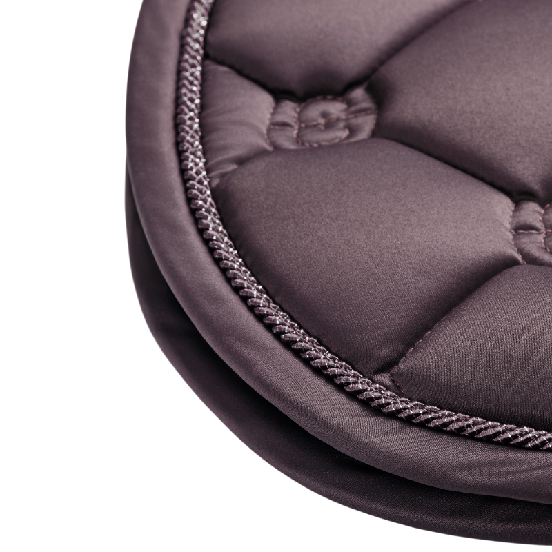 Equestrian Stockholm - Tapis de selle Dark Violet | - Ohlala