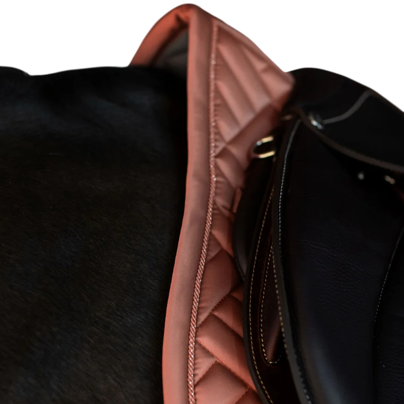 Equestrian Stockholm - Tapis de selle Modern Coral | - Ohlala