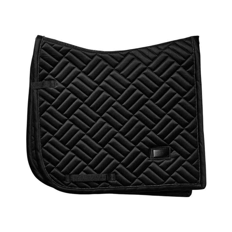 Equestrian Stockholm - Modernes schwarzes Dressur-Pferdedecke