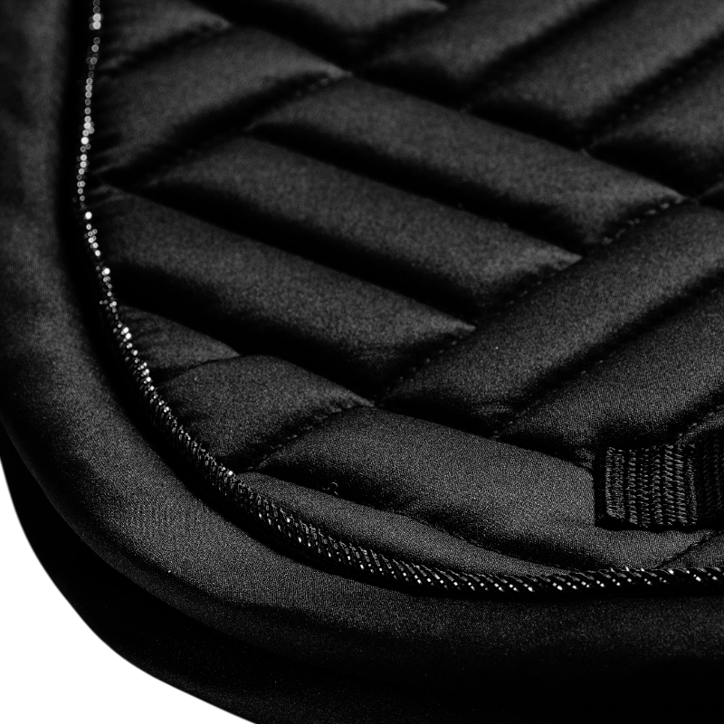 Equestrian Stockholm - Modernes schwarzes Dressur-Pferdedecke