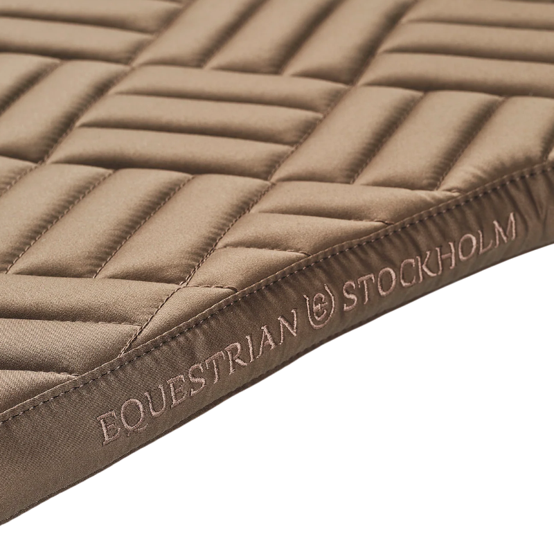 Equestrian Stockholm - Tapis de selle Modern champagne
