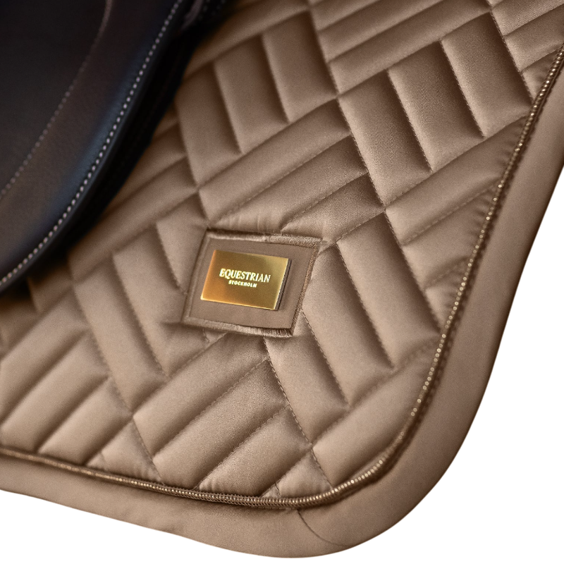 Equestrian Stockholm - Tapis de selle Modern champagne