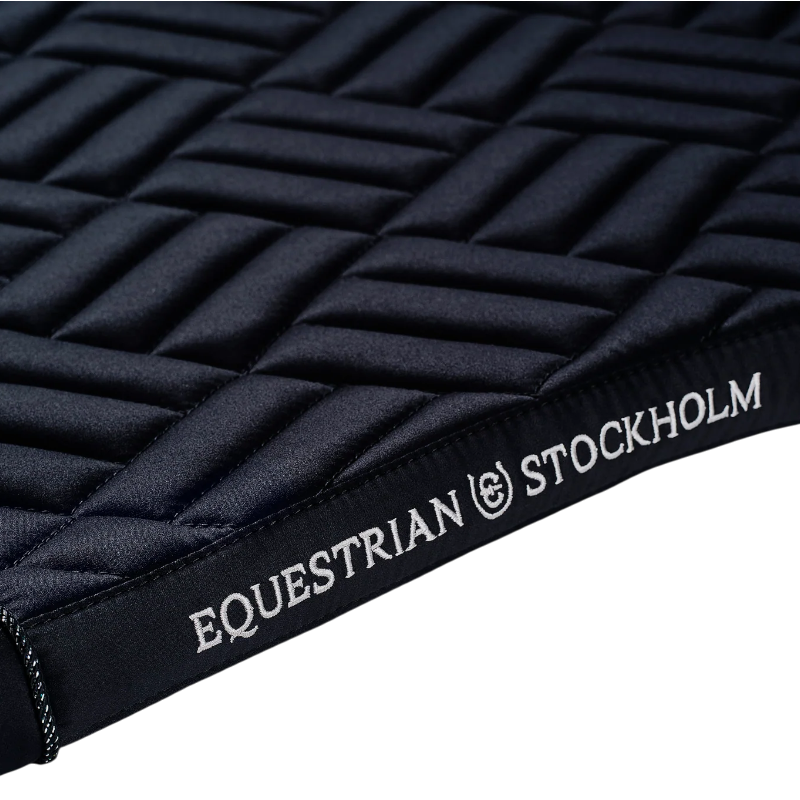 Equestrian Stockholm - Modern zadeldoek middernachtblauw