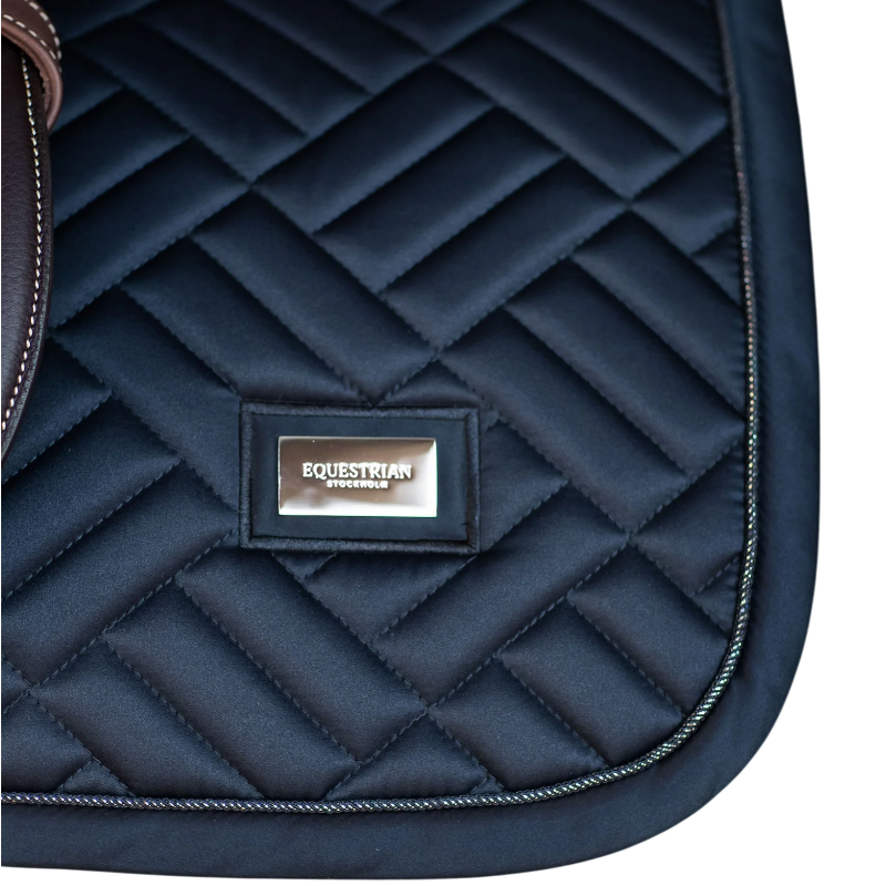 Equestrian Stockholm - Modern zadeldoek middernachtblauw