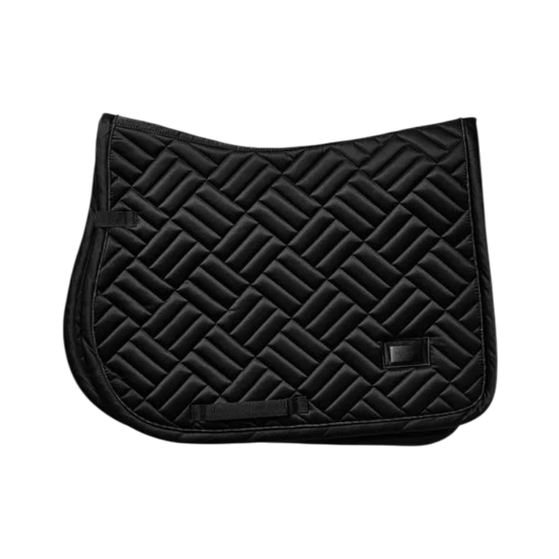Equestrian Stockholm - Tapis de selle Modern noir | - Ohlala