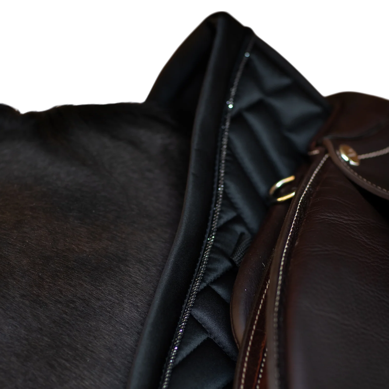 Equestrian Stockholm - Tapis de selle Modern noir | - Ohlala
