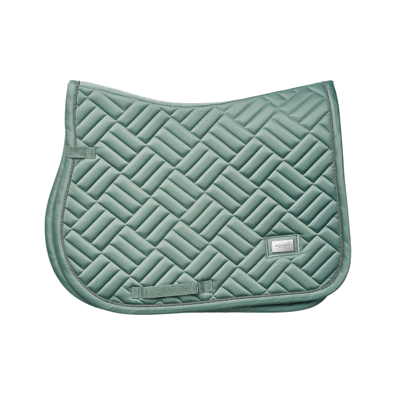Equestrian Stockholm - Modern Mintgroene zadeldeken