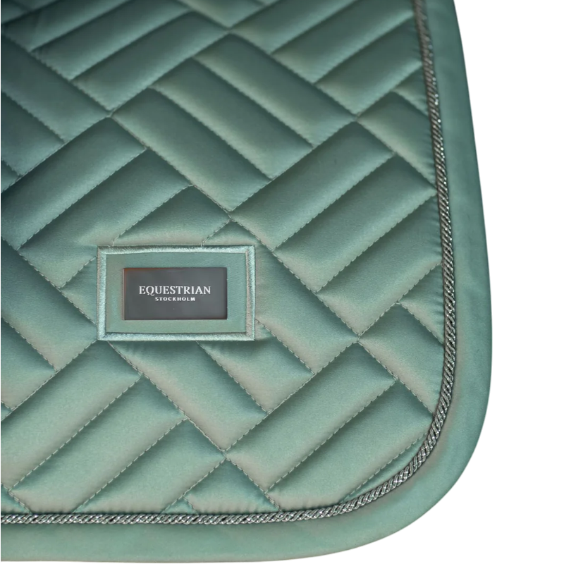 Equestrian Stockholm - Modern Mintgroene zadeldeken