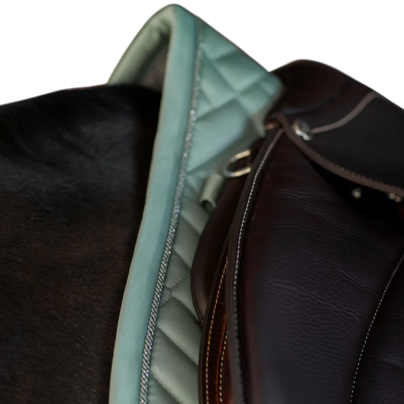 Equestrian Stockholm - Modern Mintgroene zadeldeken