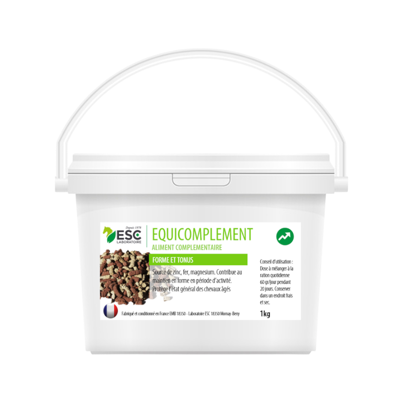 ESC Laboratoire - Complément alimentaire Equicomplément CMV | - Ohlala