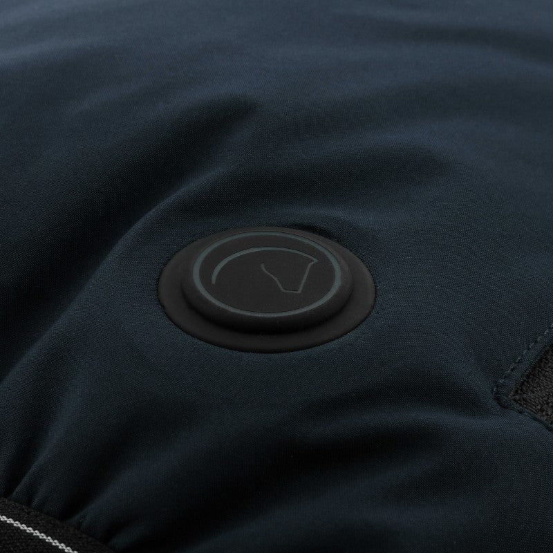 Equithème - Unisex beheizte Weste Sasha marine