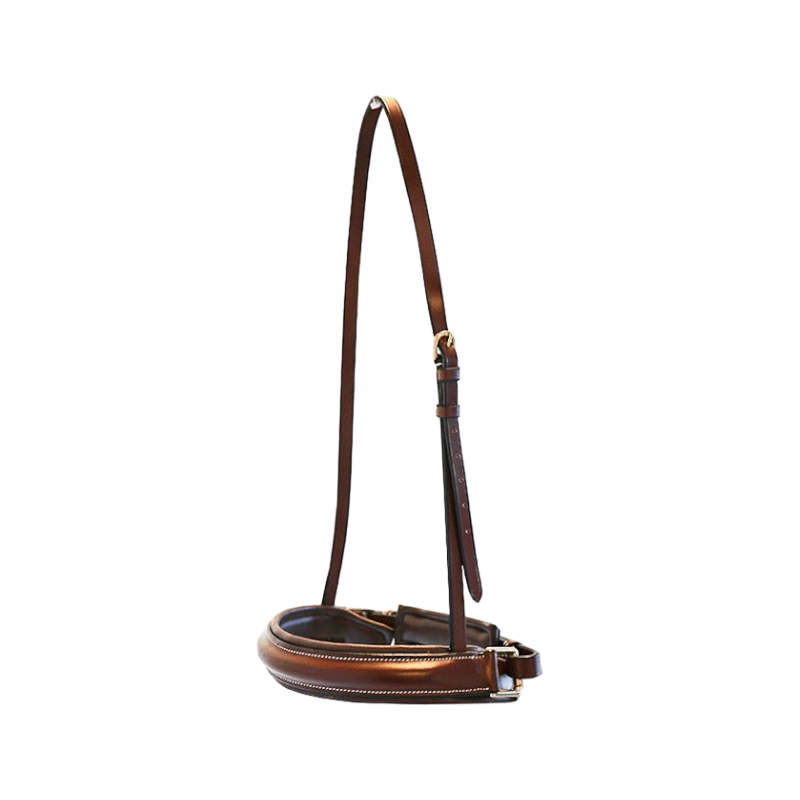 Eric Thomas - Muserolle française havane | - Ohlala