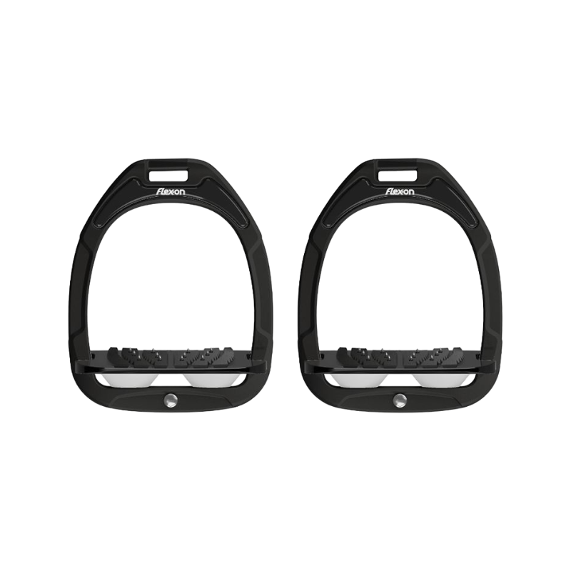 Flex On - Étriers GC Incliné Ultra Grip Noir / Noir / Blanc | - Ohlala