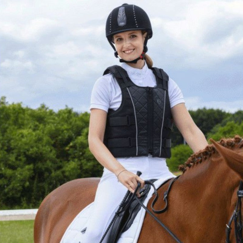 Equithème - Belt protective vest for adults